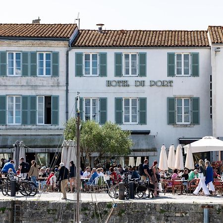 Hotel Du Port Saint-Martin-de-Ré Exteriér fotografie