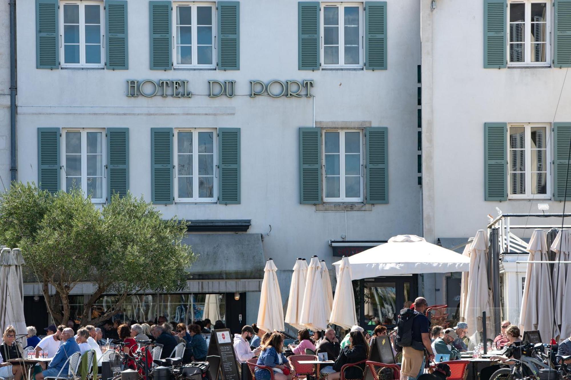 Hotel Du Port Saint-Martin-de-Ré Exteriér fotografie