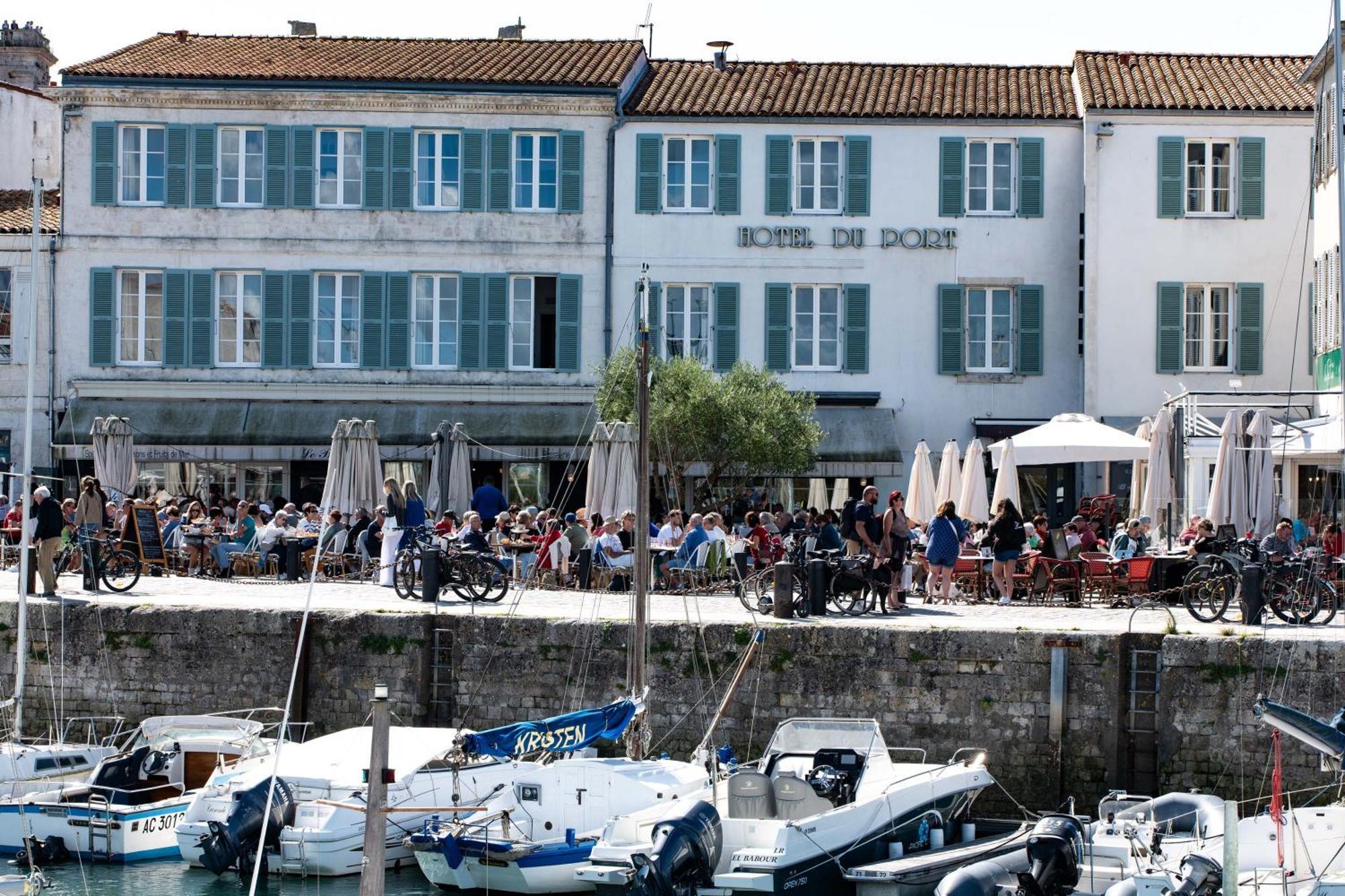Hotel Du Port Saint-Martin-de-Ré Exteriér fotografie