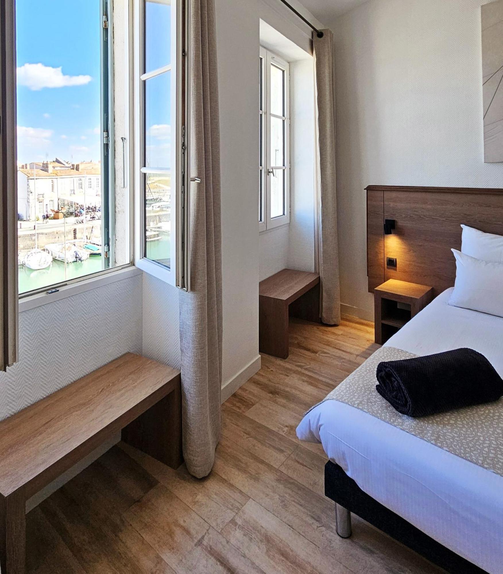 Hotel Du Port Saint-Martin-de-Ré Exteriér fotografie