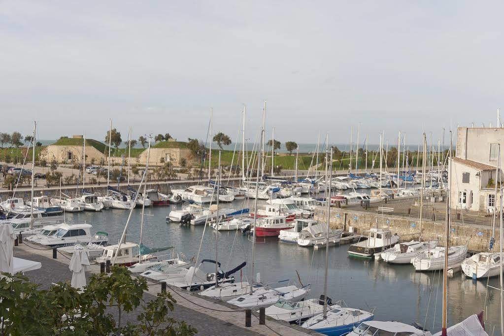 Hotel Du Port Saint-Martin-de-Ré Exteriér fotografie